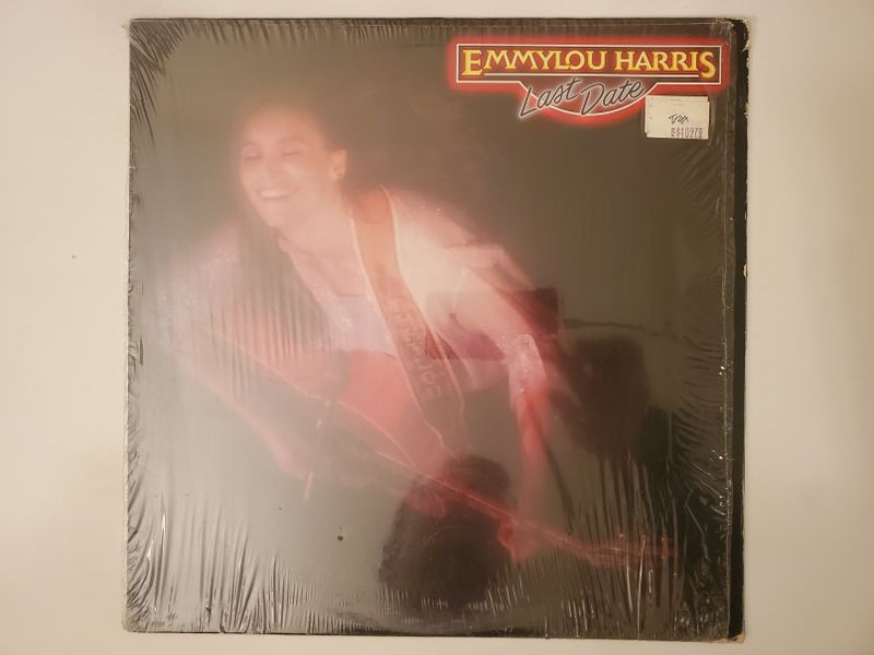 Emmylou Harris Last Date vinyl record